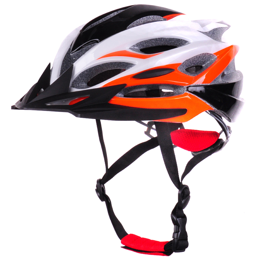 Amazon best selling ce certified adults bike helmet style, safe biking cycling helmet with sun brim