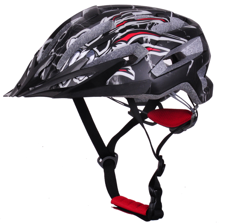 Well ventilation In-mold EPS+PC MTB bicycle helmet road racing helmet manufacturers 