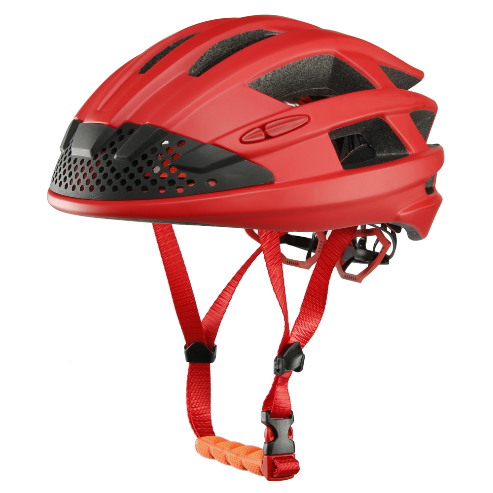 Elegant design road bike helmet innovative smart bicycle helmet with fans and LED light