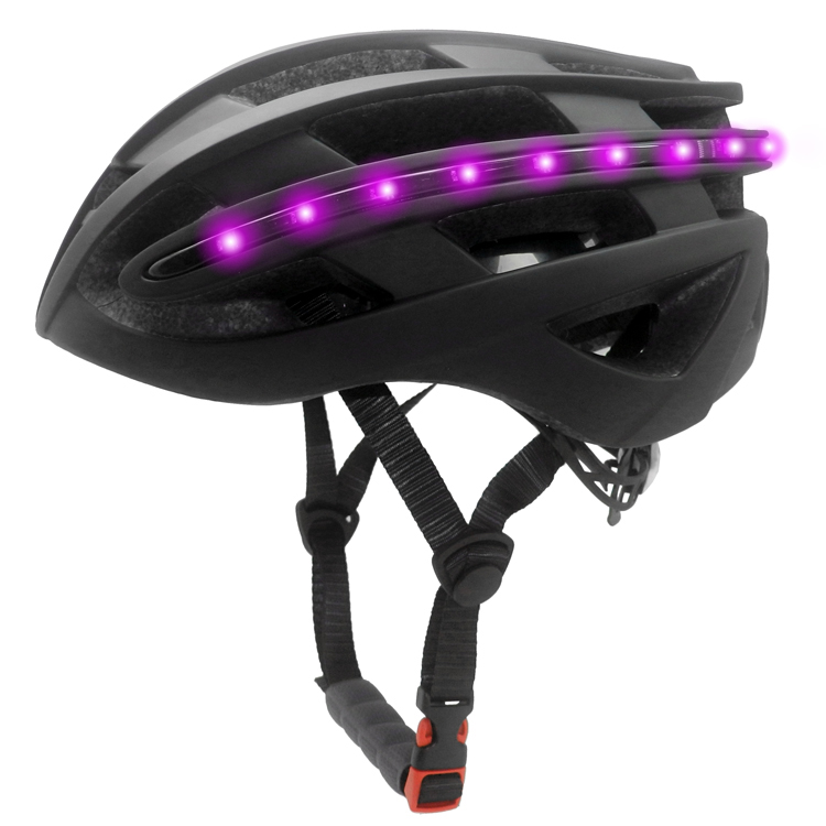 Amazing smart LED bicycle helmet intelligent bike helmet with turn signal