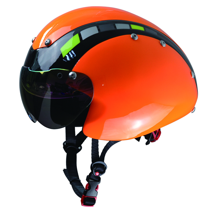 Factory Aero Time trial bicycle helmet CE certified TT bike helmet triathlon cycling helmet for sale