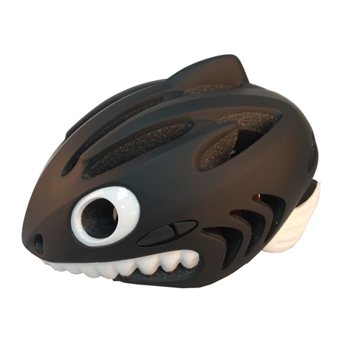 Amazon hot sell CE&CPSC 3D kids bike helmet shark animal helmets for children