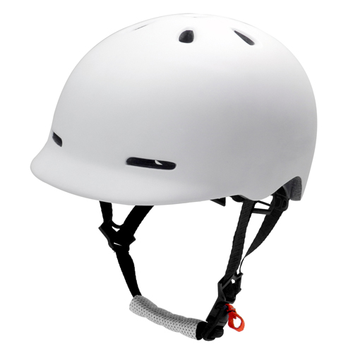 TOP in-mold skateboard helmet urban bike helmet with visor 