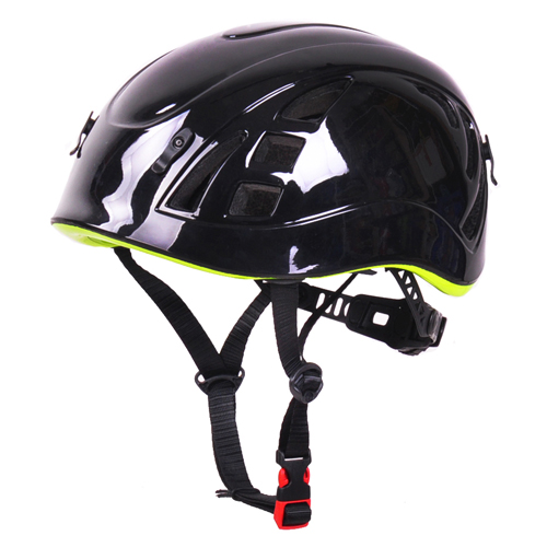 CE&UIAA lightweight in-mold rock climbing helmet best mountaineering helmet for sale
