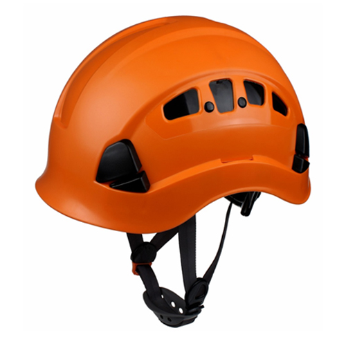 Vented industrial safety helmet protective helmet with open&close ventilation system