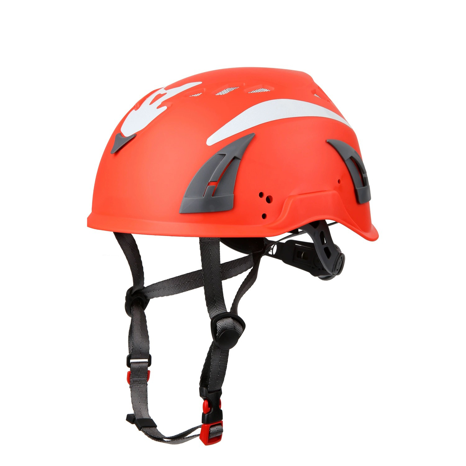 M6 Rescue Safety Helmet Hard Hat Worker Protective Helmet ABS Climbing Helmet