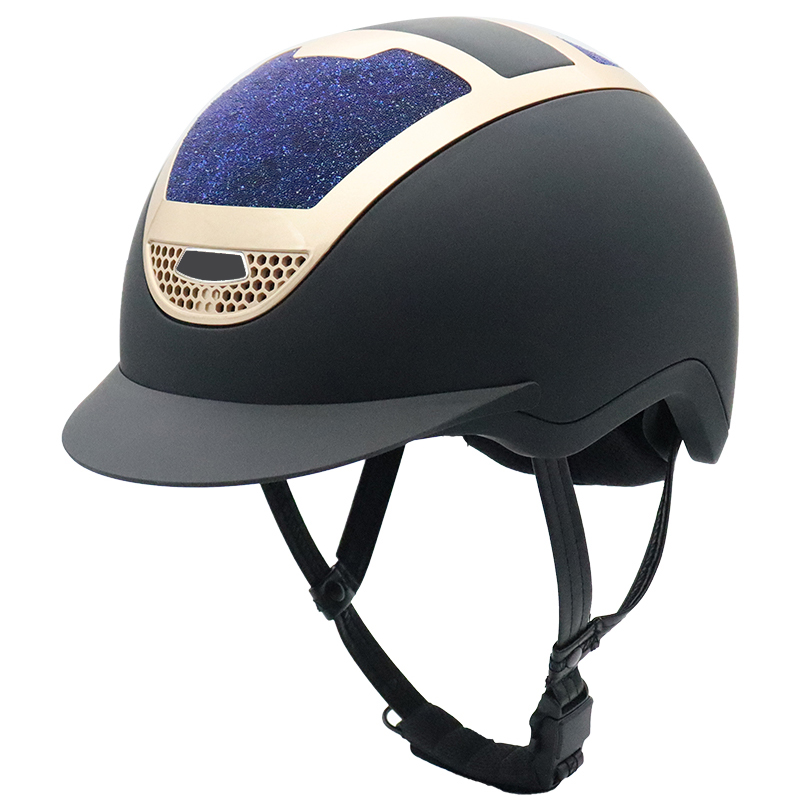 HR01 Adults Adjustable equestrian helmet Horse Riding Hat Ventilated Helmet VG1