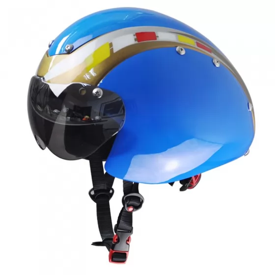 Factory Aero Time trial bicycle helmet CE certified TT bike helmet triathlon cycling helmet for sale