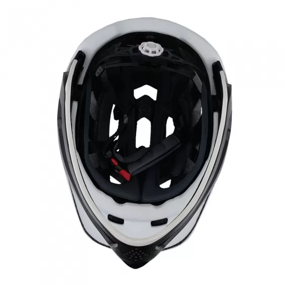 Full Face Downhill Children Bicycle Bike Helmet Kids Cycling Helmet with Detachable Chin Guard