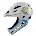 Full Face Downhill Children Bicycle Bike Helmet Kids Cycling Helmet with Detachable Chin Guard