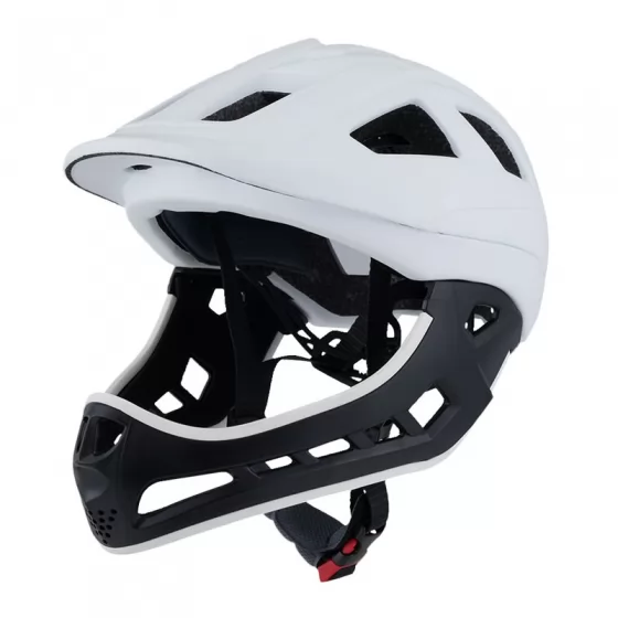 Full Face Downhill Children Bicycle Bike Helmet Kids Cycling Helmet with Detachable Chin Guard