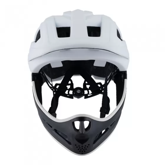 Full Face Downhill Children Bicycle Bike Helmet Kids Cycling Helmet with Detachable Chin Guard