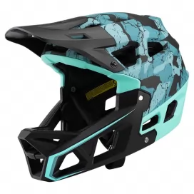 Customizing Outdoor Full Face MTB Helmet Mountain Bike Helmet for Kids Adults