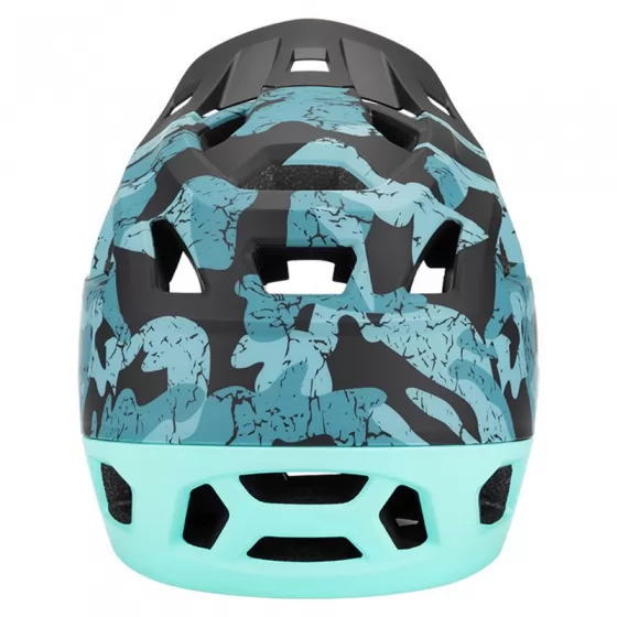 Customizing Outdoor Full Face MTB Helmet Mountain Bike Helmet for Kids Adults