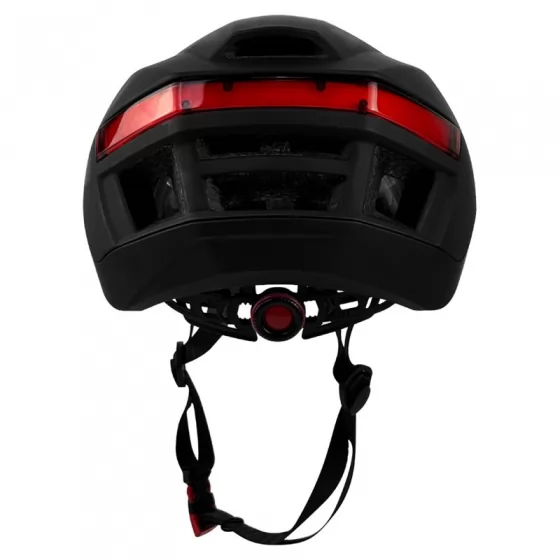 Intelligent Helmet with LED Light Smart Helmet MTB Aero Bike Helmet