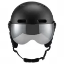 Factory Hot Selling OEM Helmet Ice Skating Snow Board Ski Helmet with Glasse with Goggles