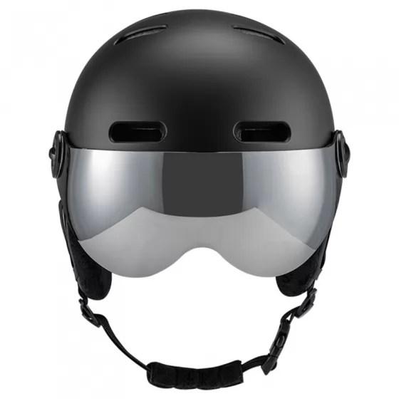 Factory Hot Selling OEM Helmet Ice Skating Snow Board Ski Helmet with Glasse with Goggles