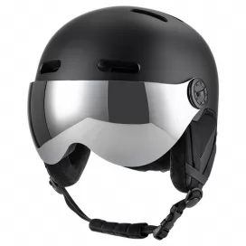 Factory Hot Selling OEM Helmet Ice Skating Snow Board Ski Helmet with Glasse with Goggles