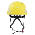 M6 industrial Safety helmet Construction worker protective helmet with CE