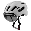 Rear LED Light Fashionable Road Riding Helmet for Protection Cycling