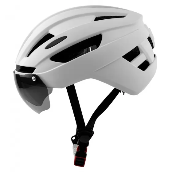 Rear LED Light Fashionable Road Riding Helmet for Protection Cycling