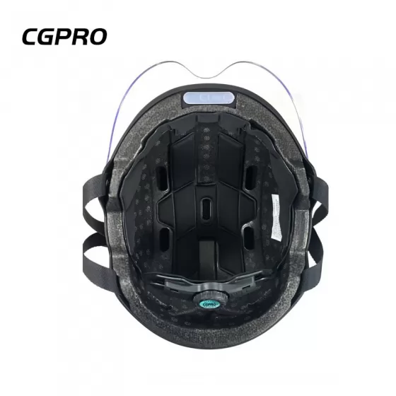 Wholesale Intelligent Smart Scooter Bicycle Bike Helmet Integrated with Camera LED