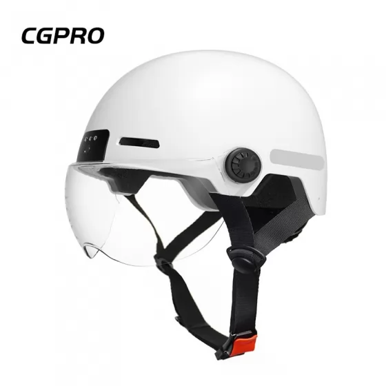 Wholesale Intelligent Smart Scooter Bicycle Bike Helmet Integrated with Camera LED