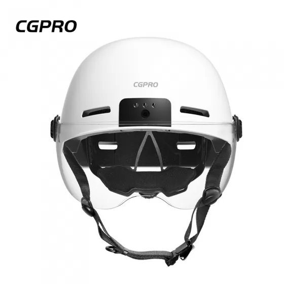 Wholesale Intelligent Smart Scooter Bicycle Bike Helmet Integrated with Camera LED