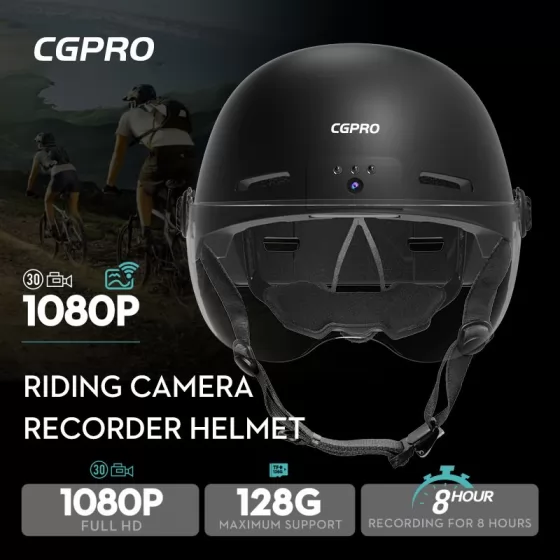 Wholesale Intelligent Smart Scooter Bicycle Bike Helmet Integrated with Camera LED