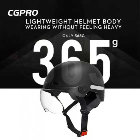 Wholesale Intelligent Smart Scooter Bicycle Bike Helmet Integrated with Camera LED