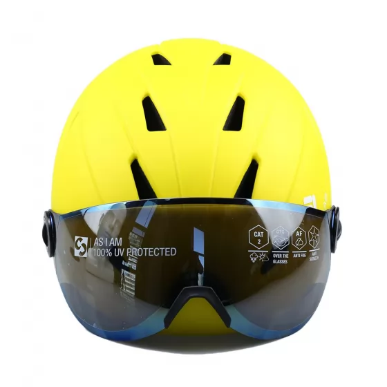 Modern Style Design Hard Material Helmet Magnetic Goggles Buckle for Ski Snow Sport