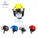 Modern Style Design Hard Material Helmet Magnetic Goggles Buckle for Ski Snow Sport