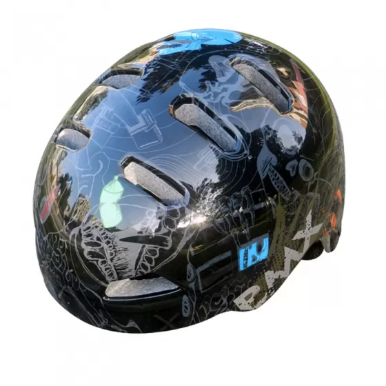 Fashionable ABS Special Painting Sports Skate Helmet Skateboard Scooter Helmet