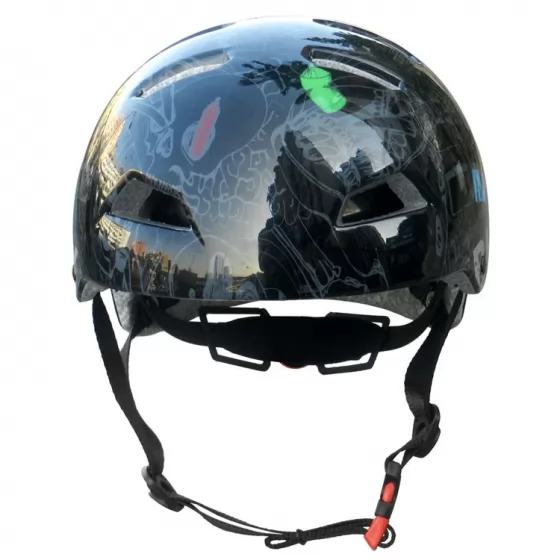 Fashionable ABS Special Painting Sports Skate Helmet Skateboard Scooter Helmet