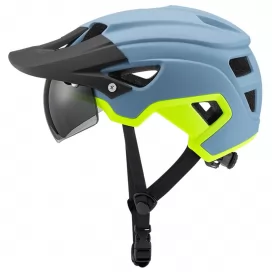 CE&Cpsc Certificated Mountain Bike Helmet MTB with Magnetic PC Goggle