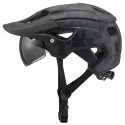 CE&Cpsc Certificated Mountain Bike Helmet MTB with Magnetic PC Goggle