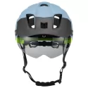 CE&Cpsc Certificated Mountain Bike Helmet MTB with Magnetic PC Goggle