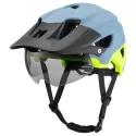 CE&Cpsc Certificated Mountain Bike Helmet MTB with Magnetic PC Goggle