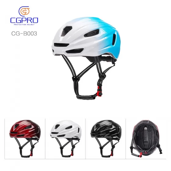 Adjustment Road Bike Bicycle Cycling Safety Helmet EPS PC Breathable Octal Cycling Helmet