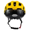 Road Bike Helmet Sport Safe Helmet Bicycle Helmet with LED Light&Magnetic Goggle