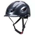 Wholesale Custom Logo Adult Urban Cycling Helmet with Rear LED Flashing Lights