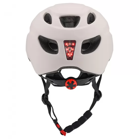 Wholesale Custom Logo Adult Urban Cycling Helmet with Rear LED Flashing Lights