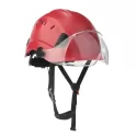 ABS height safety helmet ansi z89.1 construction hard hat helmet with visor