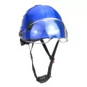 ABS height safety helmet ansi z89.1 construction hard hat helmet with visor