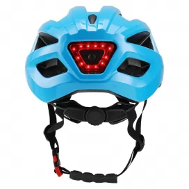 Night Riding Helmet Bicycle Safety Helmet Riding Visibility Gear with LED Light