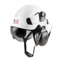 Vented standard safety helmet construction industrial abs safety helmet with CE ANSI