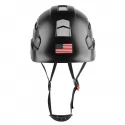 Vented standard safety helmet construction industrial abs safety helmet with CE ANSI