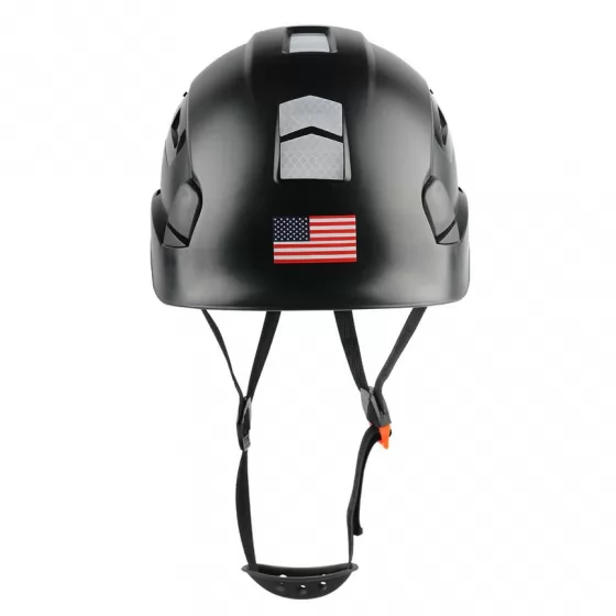 Vented standard safety helmet construction industrial abs safety helmet with CE ANSI