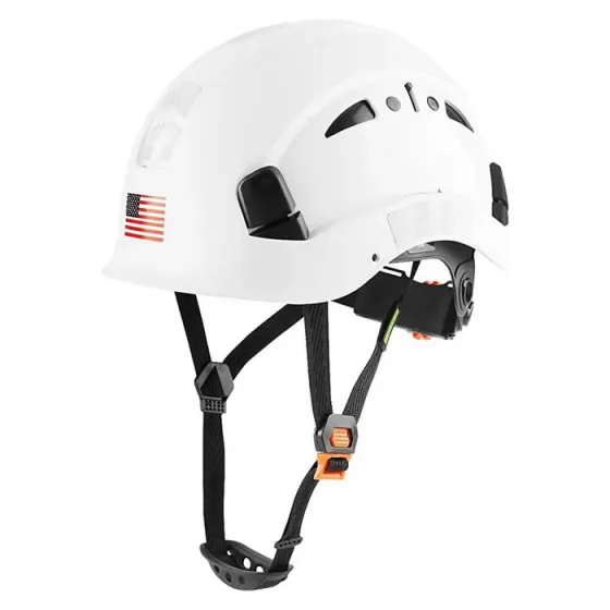 Vented standard safety helmet construction industrial abs safety helmet with CE ANSI