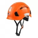 Vented standard safety helmet construction industrial abs safety helmet with CE ANSI